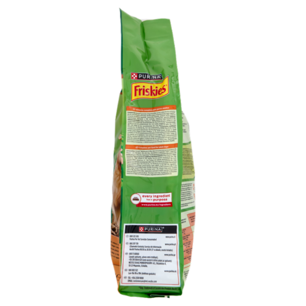 PURINA FRISKIES Balance Pollo e Manzo e con Verdure 4kg