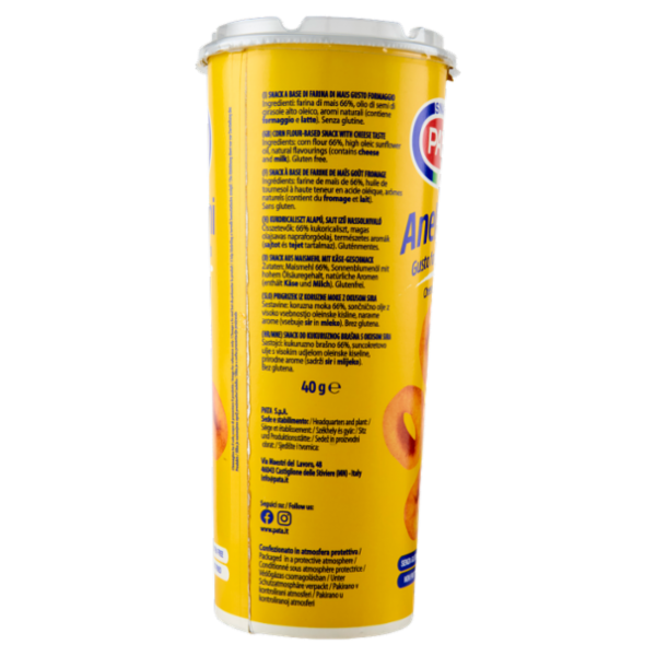 Pata Anelloni Gusto formaggio 40 g