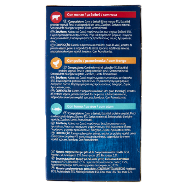 FELIX Soup Original (Manzo, Pollo, Tonno) 6 x 48 g