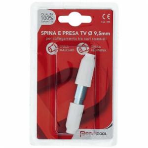 Poly Pool Spina Presa Volante 595