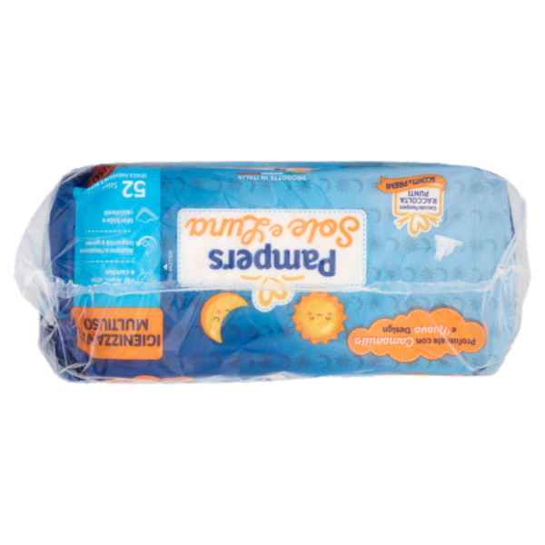 Pampers Sole e Luna Salviette 104 pz