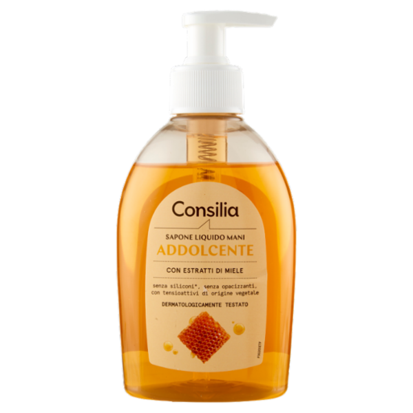 Consilia Sapone Liquido Mani Addolcente con Miele 300 ml