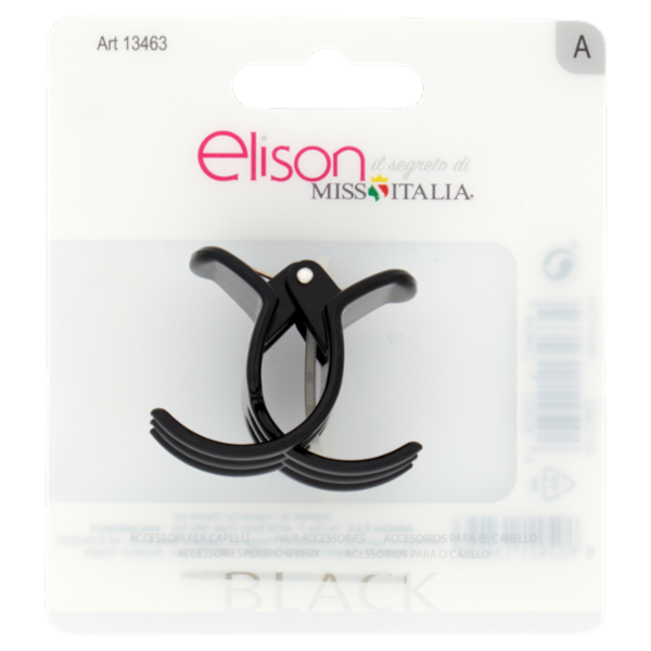 elison Accessori per Capelli Black 1 pz