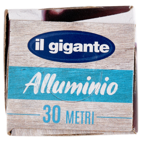 IL GIGANTE Alluminio 30 Metri