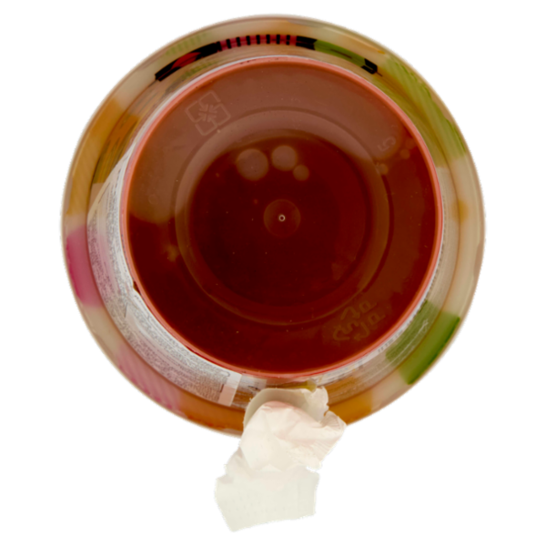 O's Bubble Jelly Popping Boba Lychee Mango Green Tea 350 ml