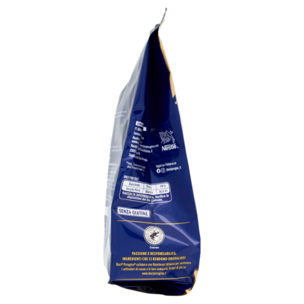 BACI PERUGINA Perle Cioccolatini Fondenti ripieni alle Nocciole Sacchetto 154g