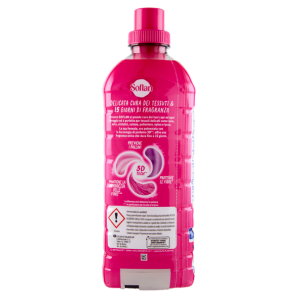 Soflan detersivo liquido Classico, per lana e delicati 900 ml