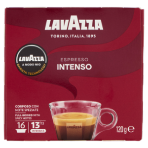 Lavazza A Modo Mio Espresso Intenso 16 Capsule 120 g