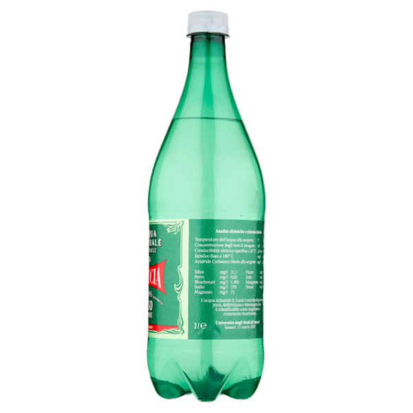 S.Lucia Acqua Minerale Frizzante PET 1 l
