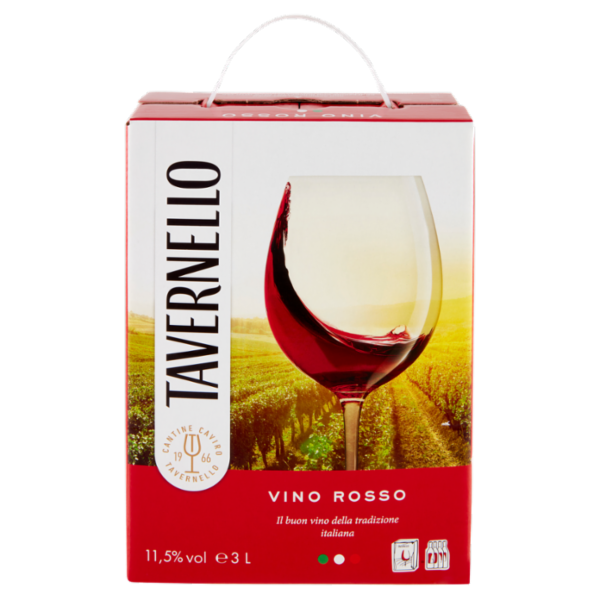 Tavernello Vino Rosso 3 L