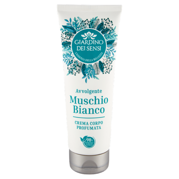 Giardino dei Sensi Avvolgente Muschio Bianco Crema Corpo Profumata 250 ml