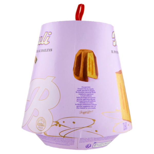 Bauli il Pandoro con Crema al Baileys 750 g