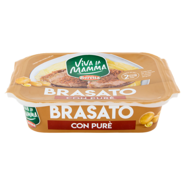 Viva la Mamma Brasato con Purè 250 g