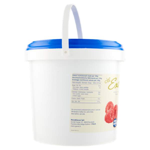 Menz & Gasser la Extra Lampone 3 kg