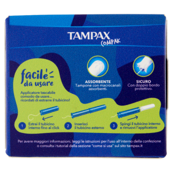 Tampax Compak Super 16 pz