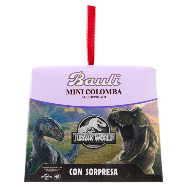 Bauli Mini Colomba al Cioccolato Jurassic World 100 g