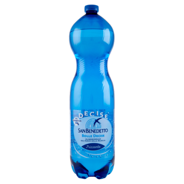 San Benedetto Acqua Minerale dal Parco della Majella Fonte Primavera Frizzante 1,5 L