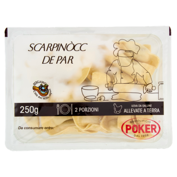 Poker Scarpinòcc de Par 250 g