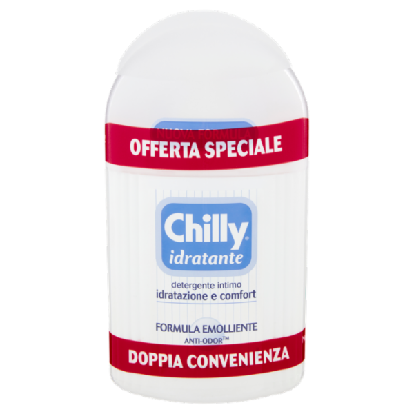 Chilly idratante detergente intimo 2 x 200 ml