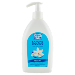 Clear & Natural Sapone Liquido Neutro 500 Ml