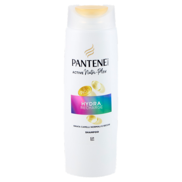 Pantene Pro-V Hydra Recharge Shampoo Active Nutri-Plex 250 ml