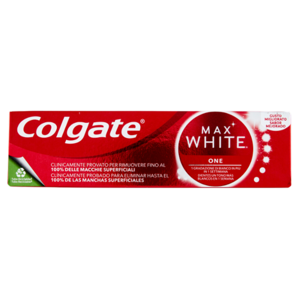 Colgate dentifricio sbiancante Max White One 75 ml