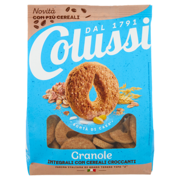 Colussi Granole Integrali con Cereali Croccanti 500 g
