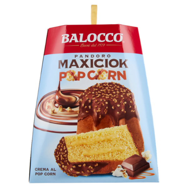Balocco Pandoro Maxiciok Pop Corn 800 g