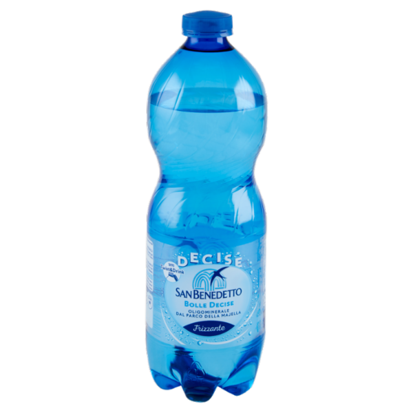 San Benedetto Acqua Minerale dal Parco della Majella Fonte Primavera Frizzante 0,5 L