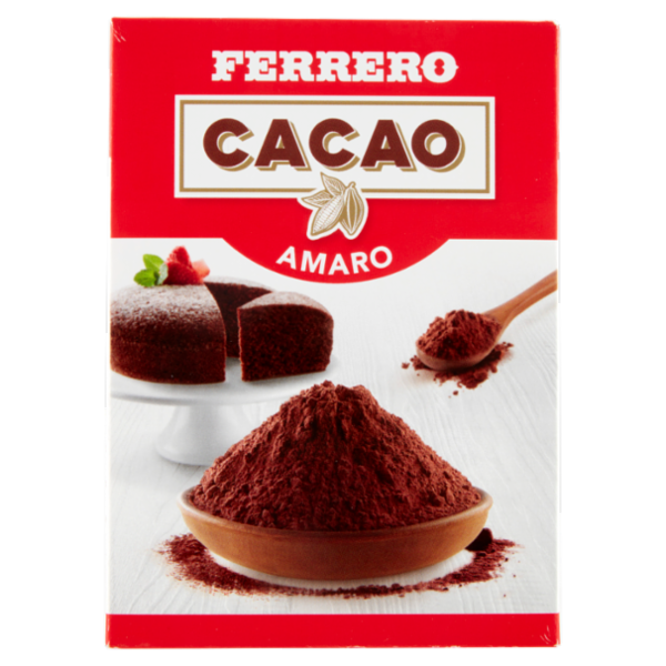 Ferrero Cacao Amaro 75 g