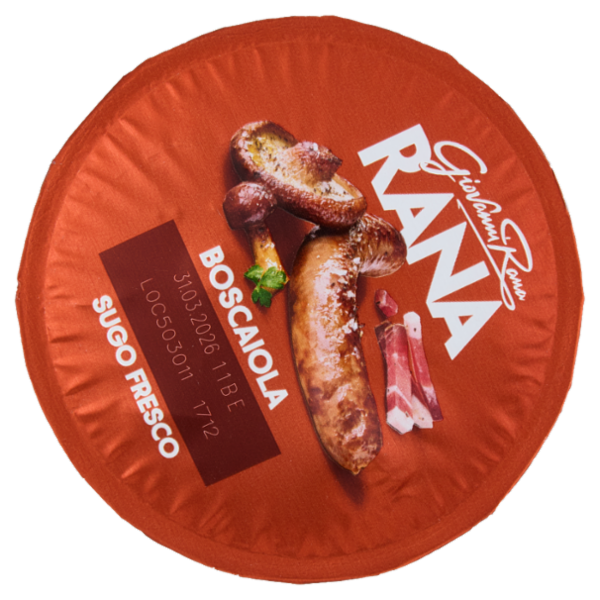 Giovanni Rana Boscaiola Sugo Fresco 180 g