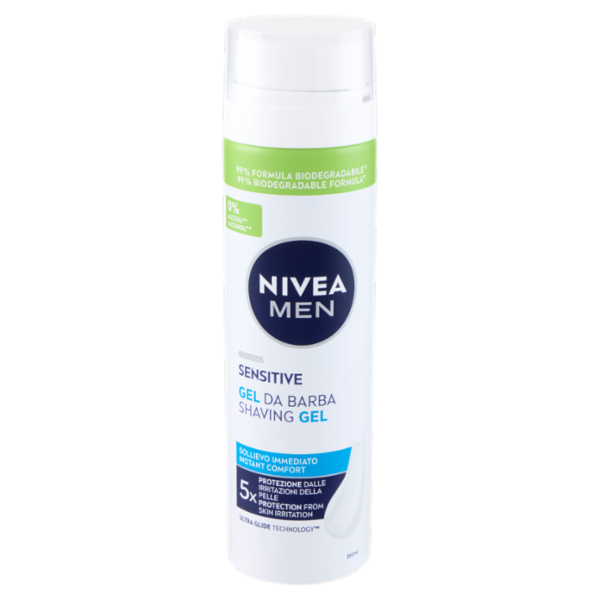 Nivea Men Sensitive Gel da Barba 200 ml