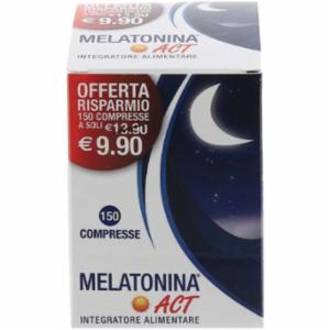 Melatonina Act 150 Compresse