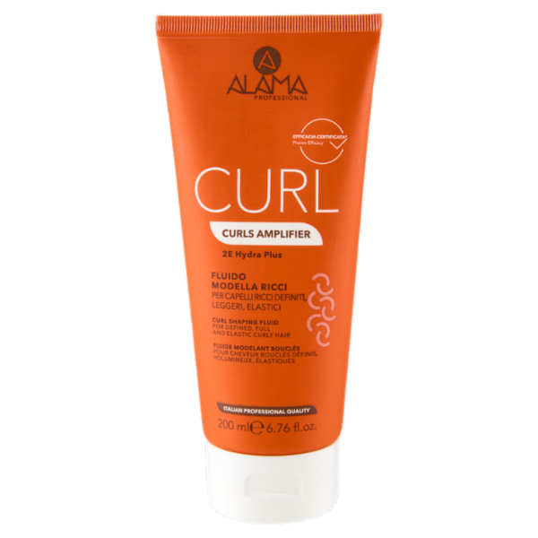 Alama Professional Curl Curls Amplifier Fluido Modella Ricci 200 ml