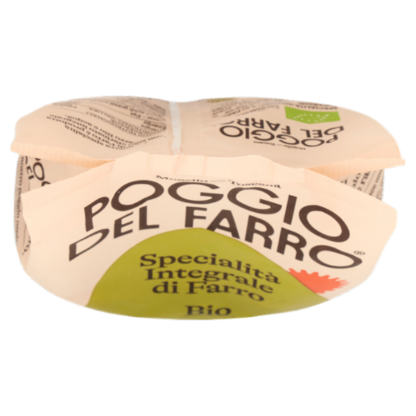 Poggio del Farro Specialità Integrale di Farro Bio Casarecce 500 g