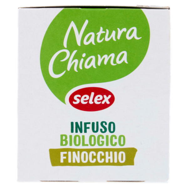 Selex Natura Chiama Infuso di Finocchio Biologico 20 Filtri 40 g