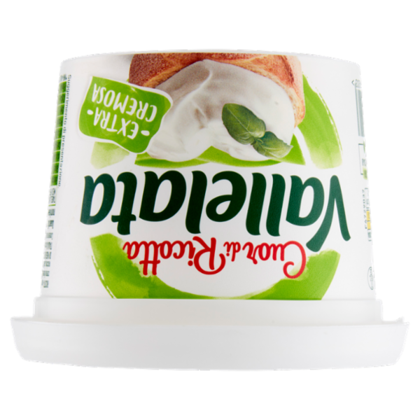 Vallelata Cuor di Ricotta Extra Cremosa 230 g