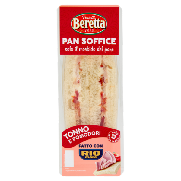 Fratelli Beretta Pan Soffice Tonno e Pomodori 130 g