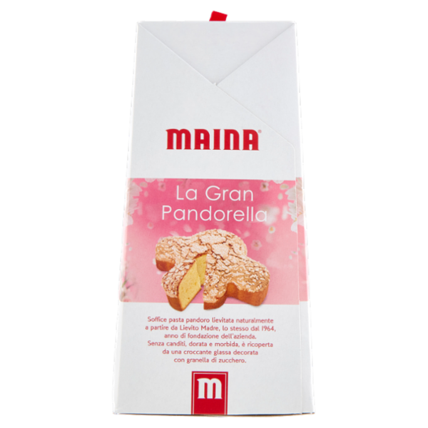 Maina la Gran Pandorella Colomba Senza Canditi 750 g