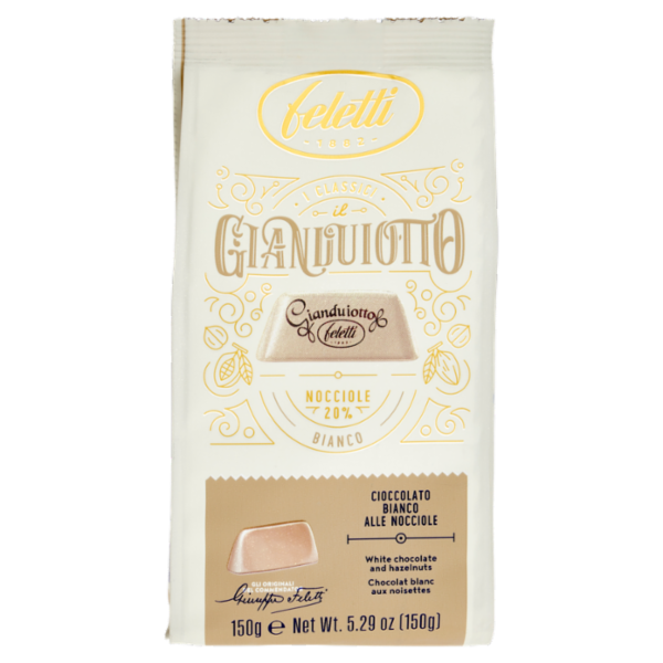 feletti I Classici il Gianduiotto Bianco 150 g