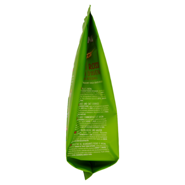 Doemi frutta e cereali Mirtilli rossi e fiocchi d'avena con farina integrale 450 g