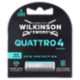 Wilkinson Sword Quattro Lame x4