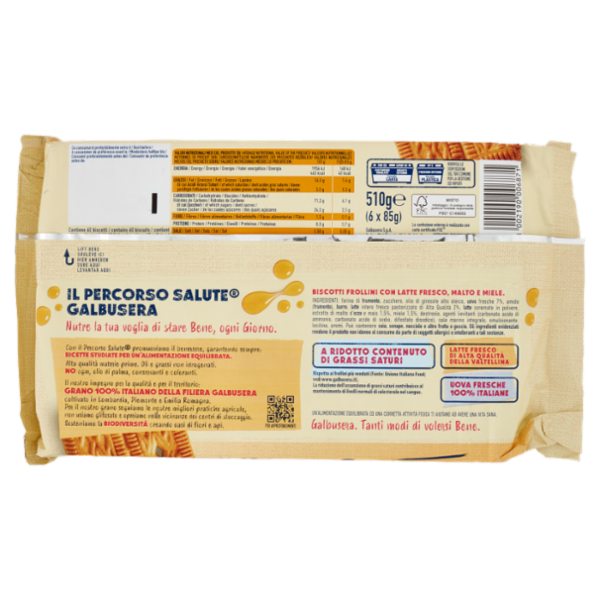 Galbusera Zalet 6 x 85 g