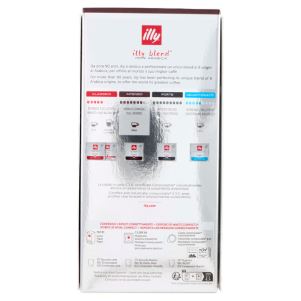 illy Intenso 18 Cialde per Caffè Espresso 126 g