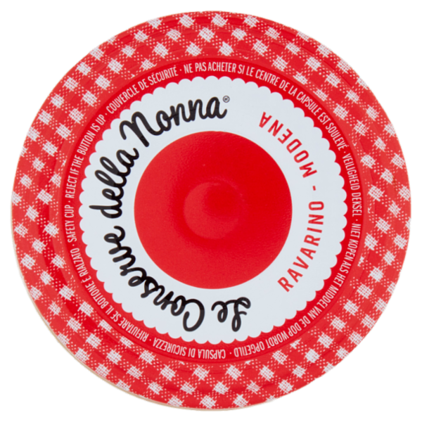 Le Conserve della Nonna Arancia e Zenzero 210 g