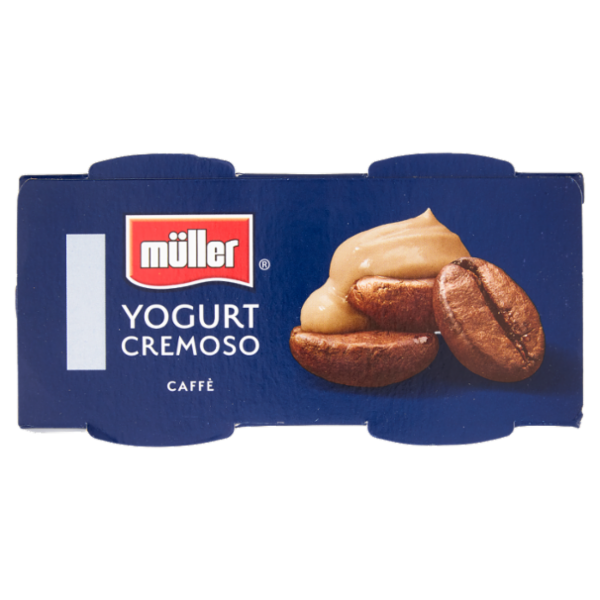 müller Yogurt Cremoso Caffè 2 x 125 g