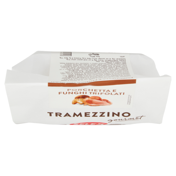 Selex Tramezzini Gourmet Farciti Porchetta e Funghi Trifolati 2x80 g