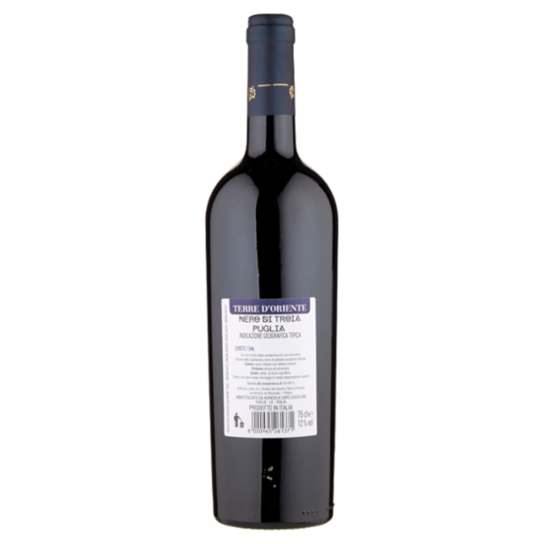 Terre d'Oriente Nero di Troia Puglia IGT 75 cl