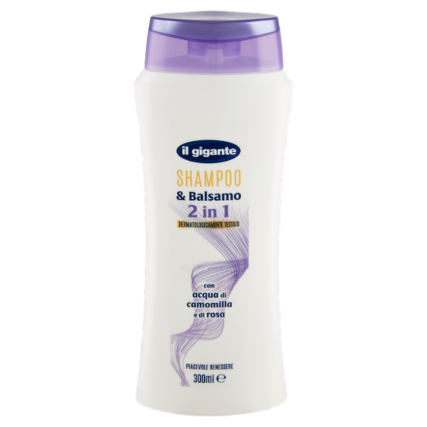 IL GIGANTE Shampoo & Balsamo 2 in 1 300 ml