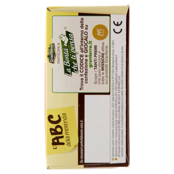 Parmareggio l'ABC della merenda con Crostatina al Cacao